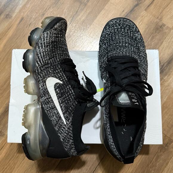 Nike Air Vapormax Flyknit 3 Black White Oreo main image 9